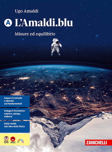 Cover of AMALDI.BLU (L') - VOLUME A (LDM) PRIMO BIENNIO - MISURE ED EQUILIBRIO