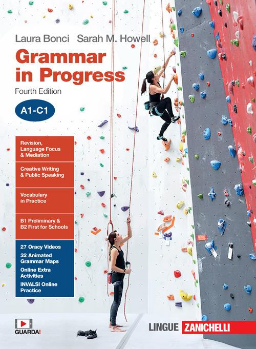 Cover of GRAMMAR IN PROGRESS 4TH EDITION - VOL. U (LDM)