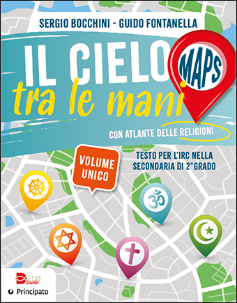 Cover of CIELO TRA LE MANI MAPS (IL)
