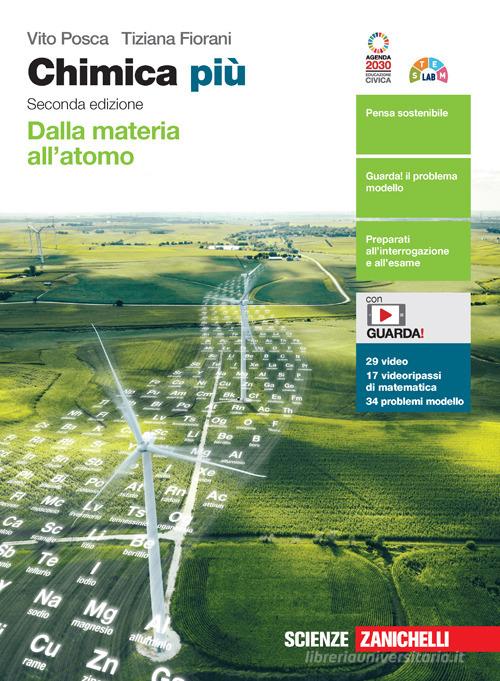 Cover of CHIMICA PIÙ 2ED - DALLA MATERIA ALL'ATOMO (LDM)